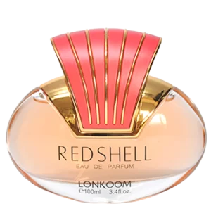 PERFUME  FEMININO RED SHELL FOR WOMEN LONKOOM
