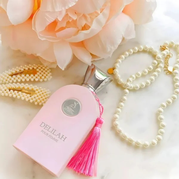 Delilah Pour Femme Maison Alhambra Eau de Parfum - Perfume Feminino 100ml - Imagem 2