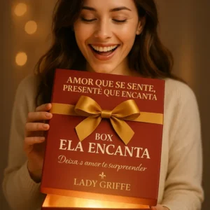 Box Ele inspira - Presença